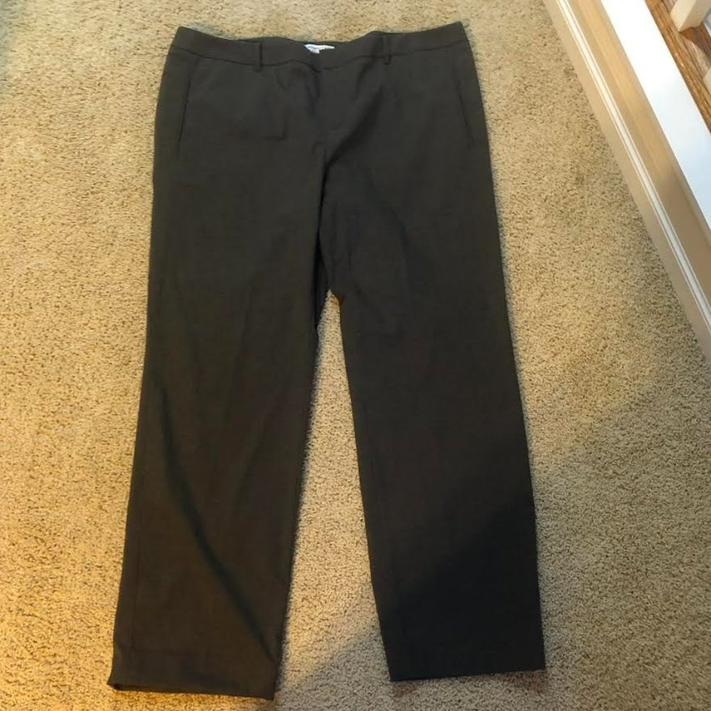 Coldwater Creerk- Natural Fit - Dark brown dress pants